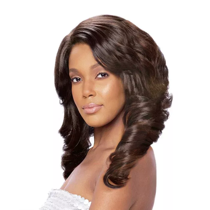 Vanessa Top Super V Line C Side Synthetic Lace Front Part Wig TOPS VC DALET