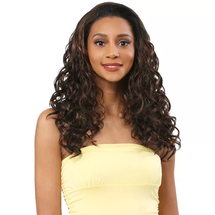 Vanessa Vibe Swap Drawstring Half Wig - KAPSEY