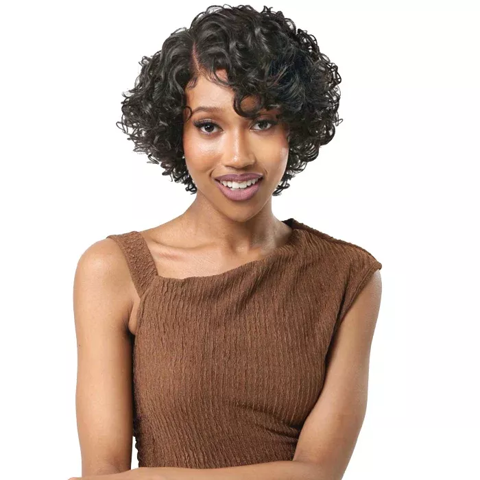 Vanessa Vixen 100% Human Hair Deep J-Part Lace Wig - HJH DAMIA