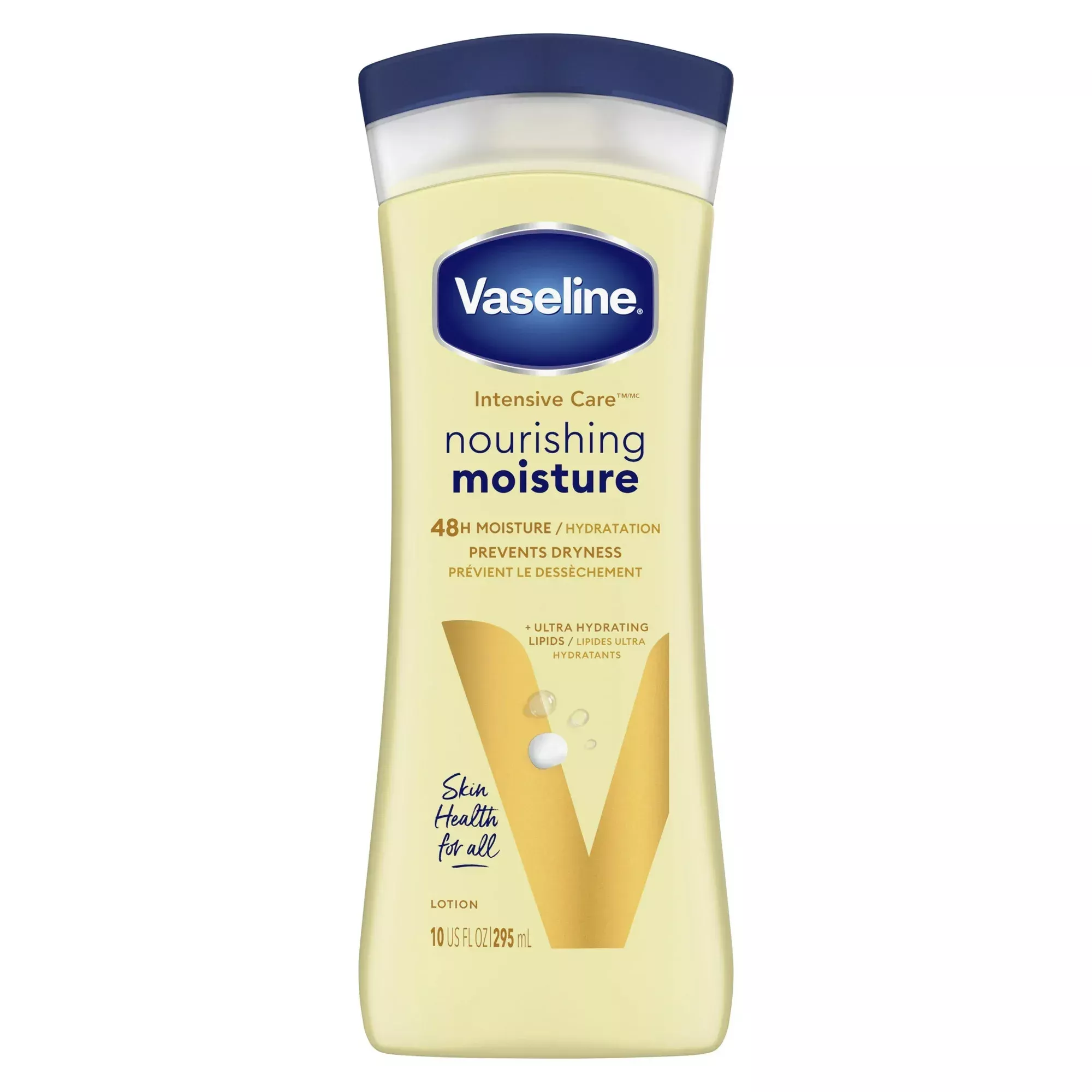 VASELINE Intensive Care Norishing Moisture Lotion (10 oz)