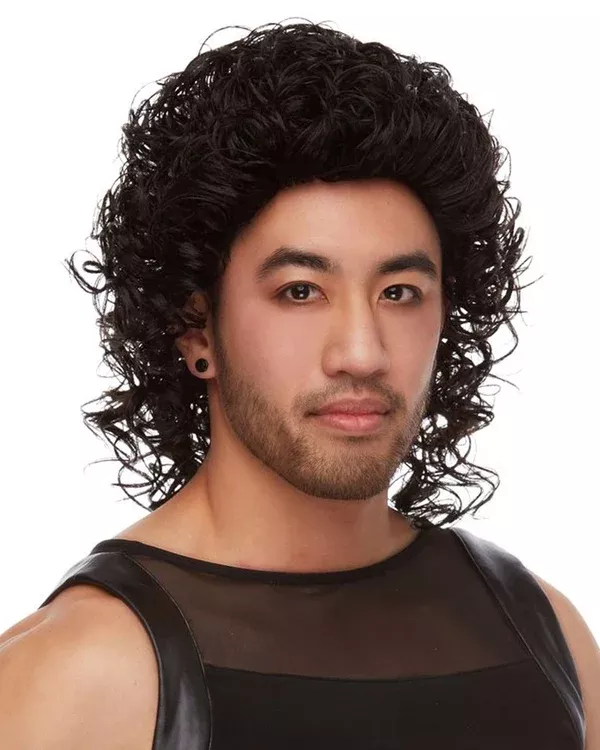 Velvet Pop Star Costume Wig by Characters