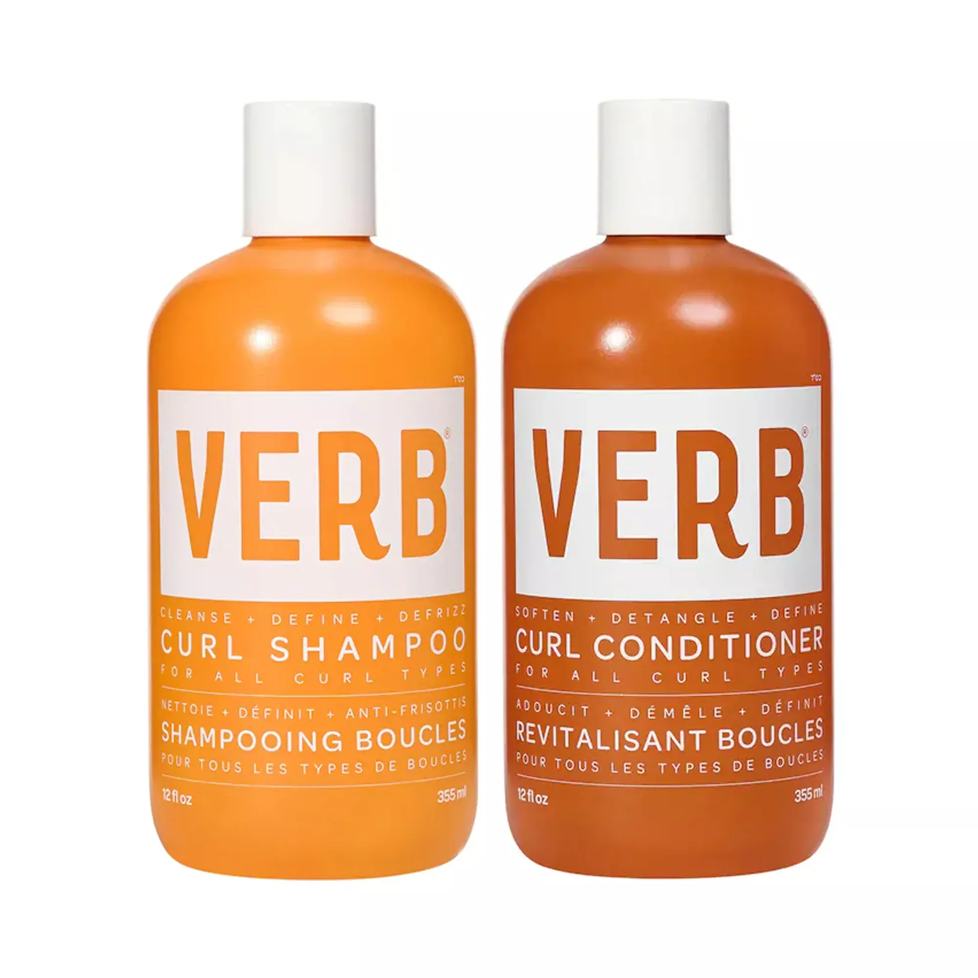 Verb Curl Shampoo & Conditioner 12oz Duo
