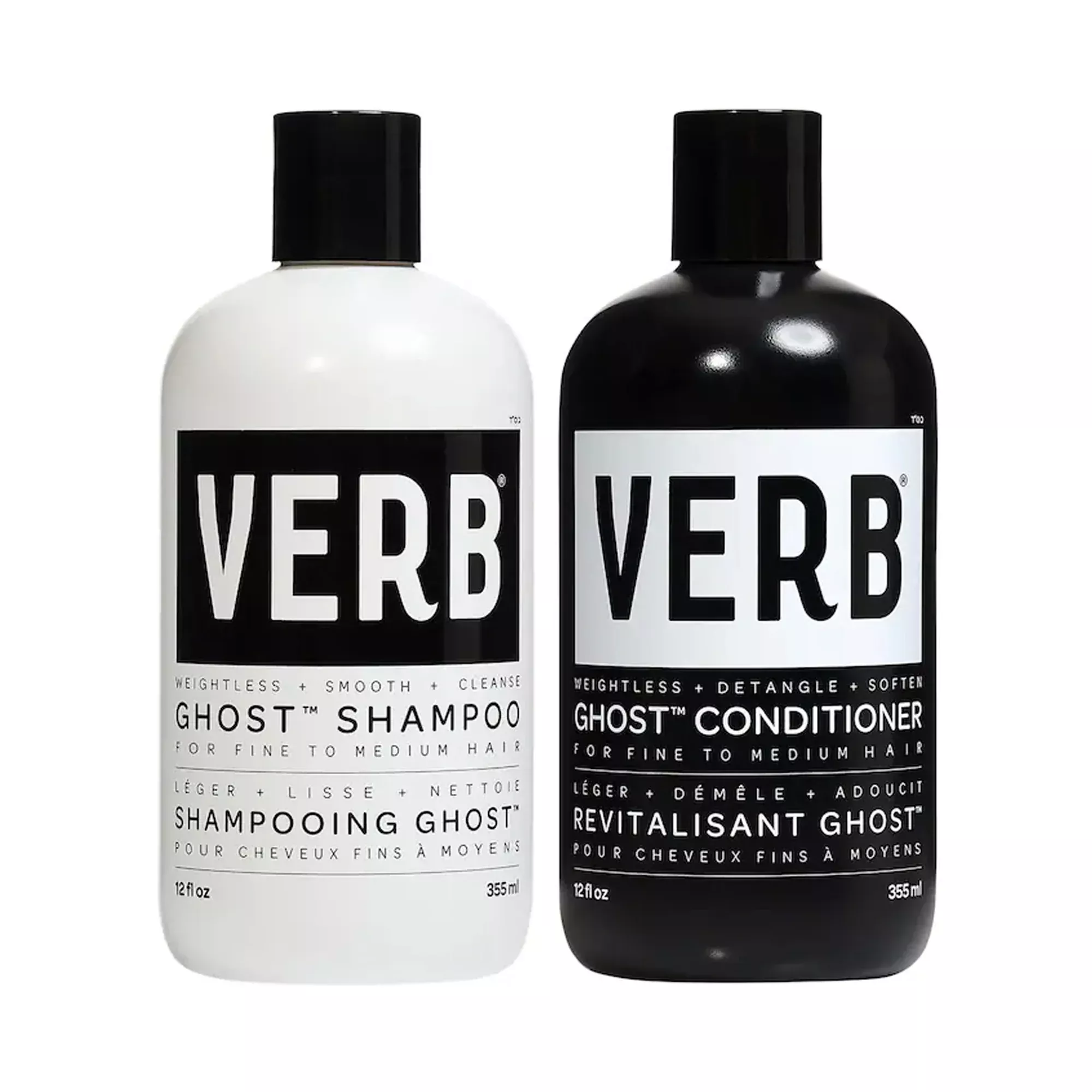 Verb Ghost Shampoo & Conditioner 12oz Duo