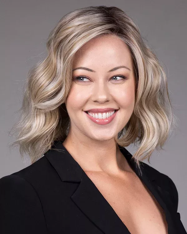 Veronica Lace Front & Monofilament Top Synthetic Wig by Belle Tress