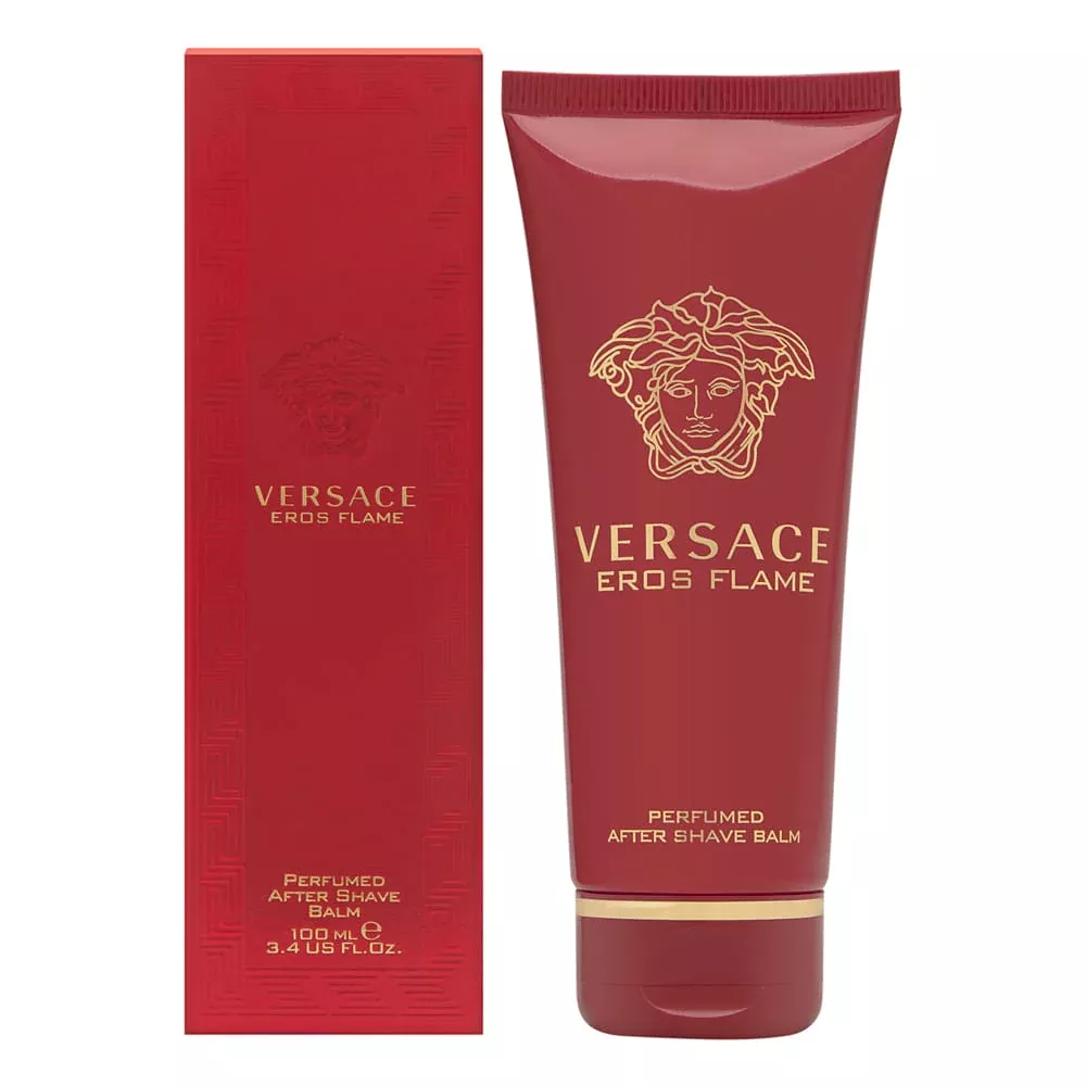 Versace Eros Flame by Versace for Men 3.4 oz After Shave Balm
