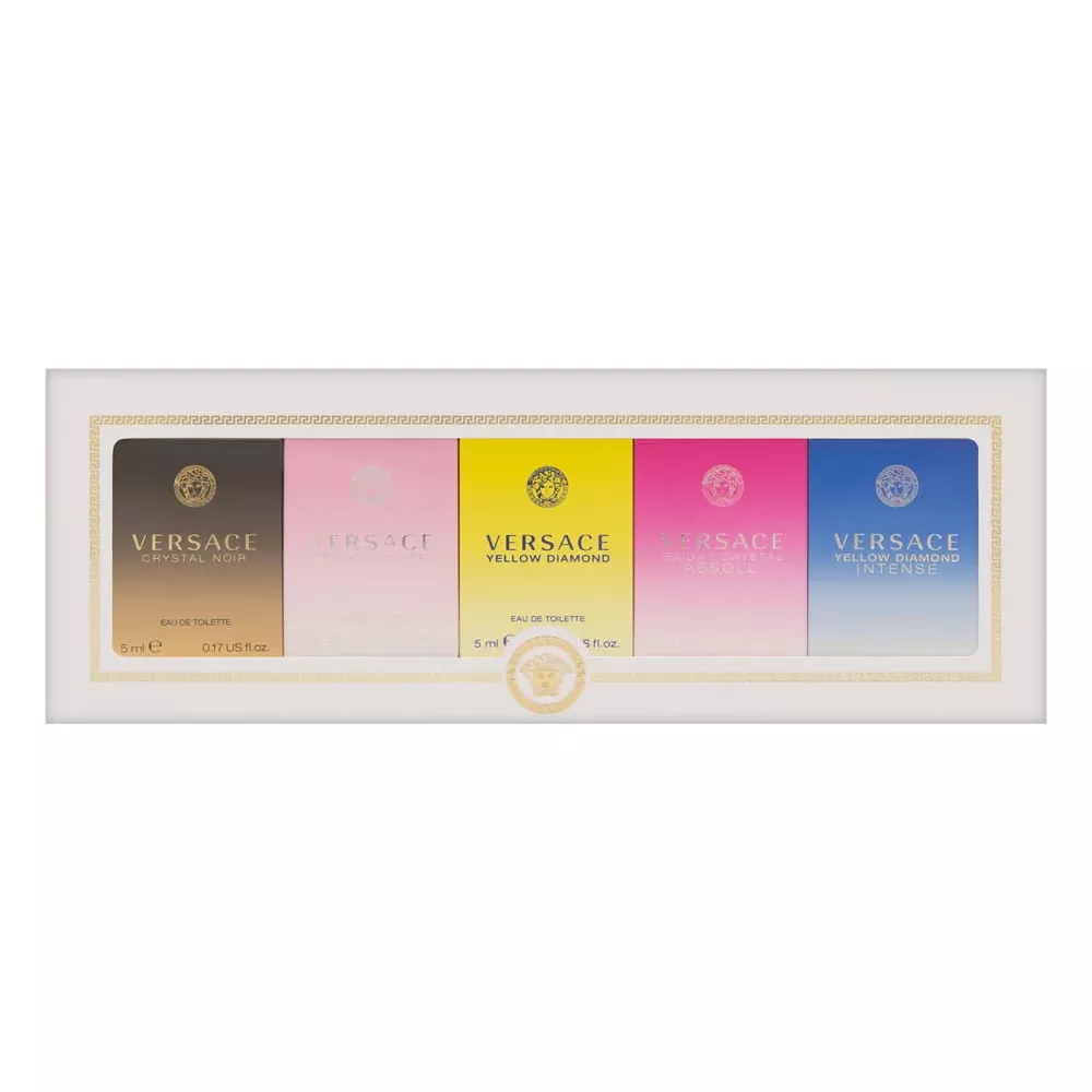 Versace Miniatures Collection 5 Piece Set