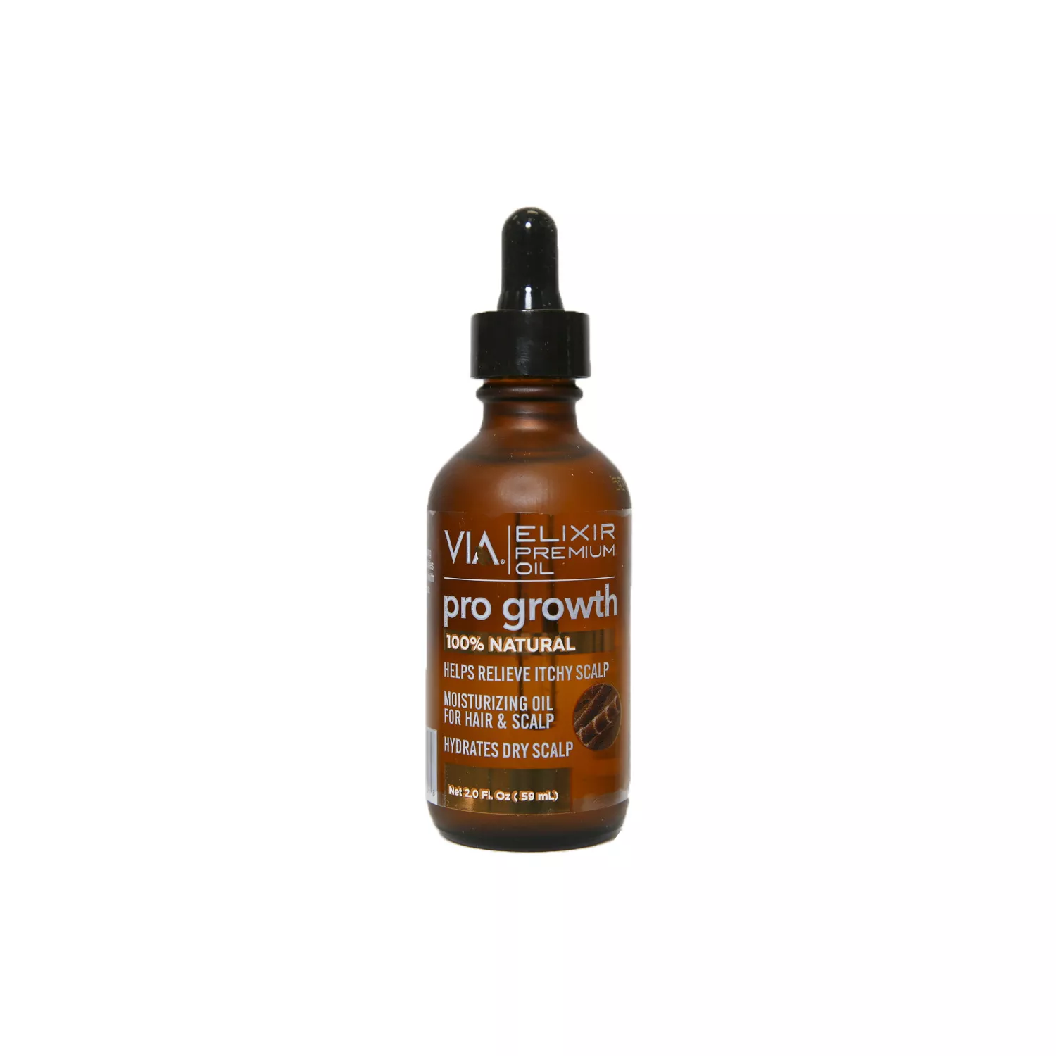 Via Natural Elixir Premium Oil 2oz/ 59ml