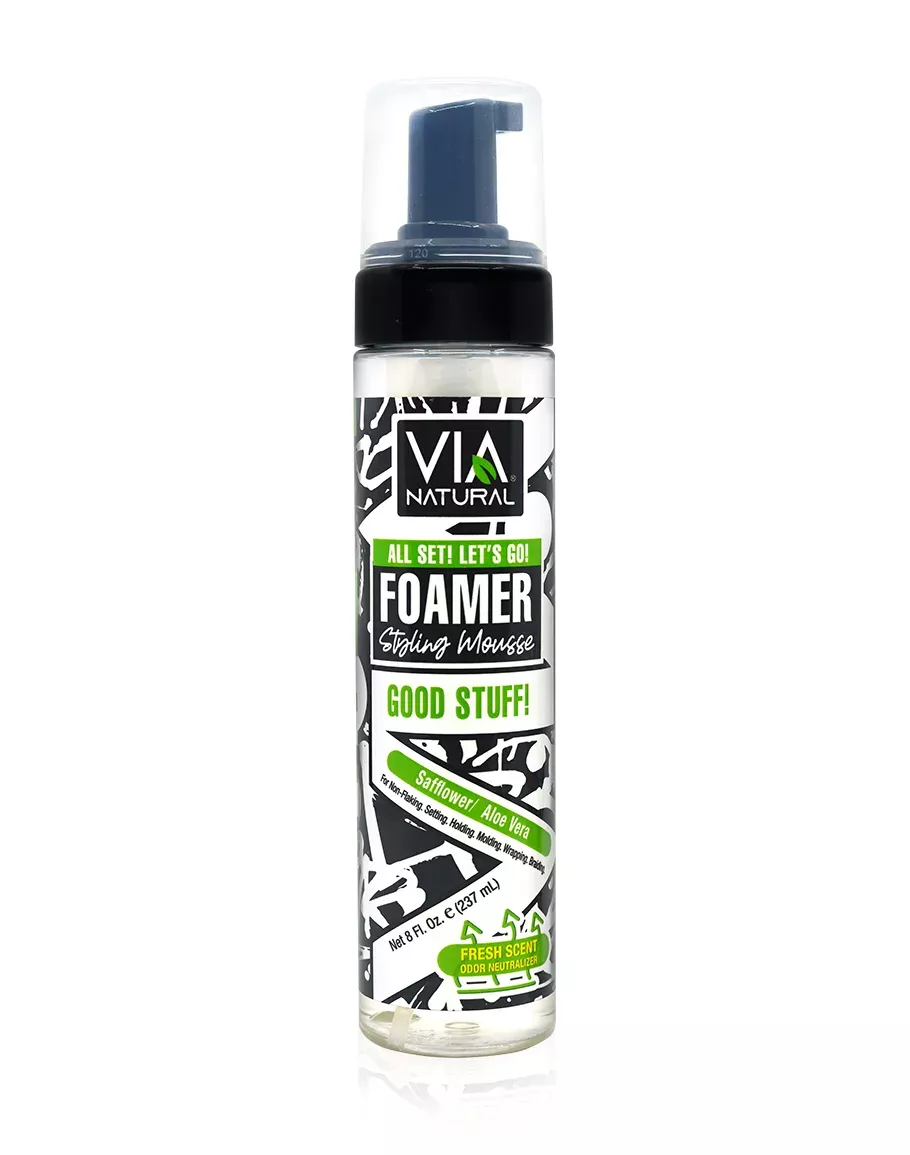 VIA NATURAL Good Stuff Foamer Styling Mousse