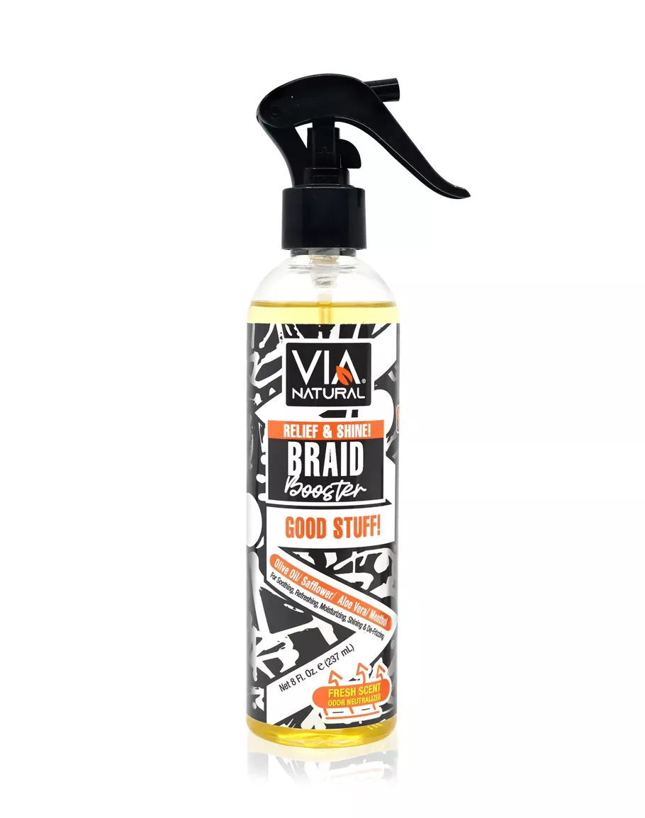 VIA NATURAL Good Stuff Freestyle Braid Booster