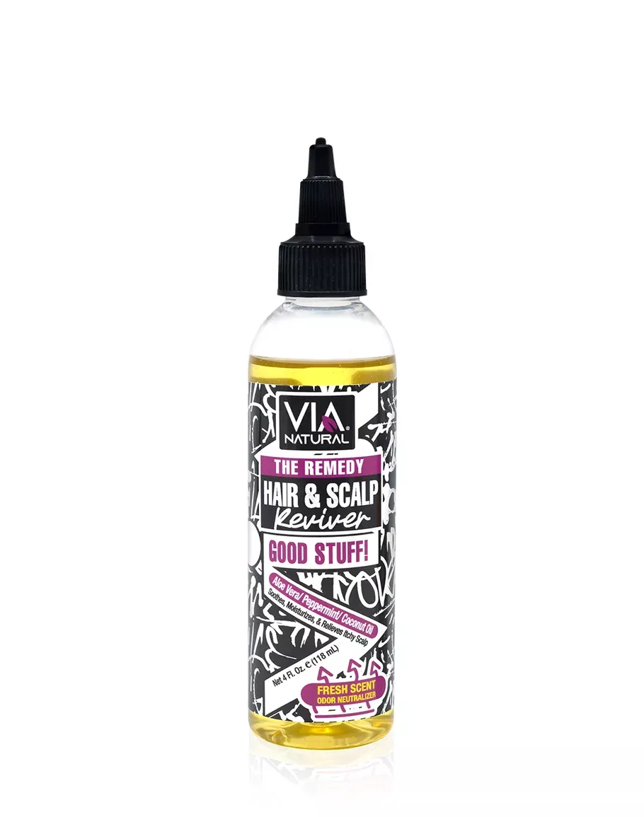 VIA NATURAL Good Stuff Freestyle Hair & Scalp Reviver