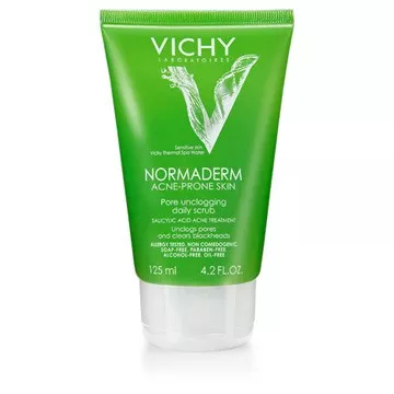Vichy Normaderm Daily Exfoliating Cleansing Gel - 4.2 oz (M50572)