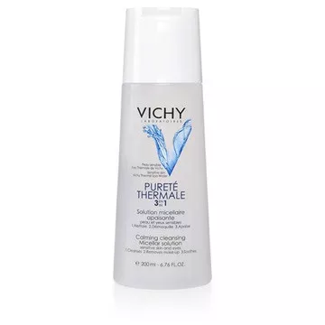 Vichy Purete Thermale 3-in-1 Cleansing Solution - 6.76 oz (M50658)