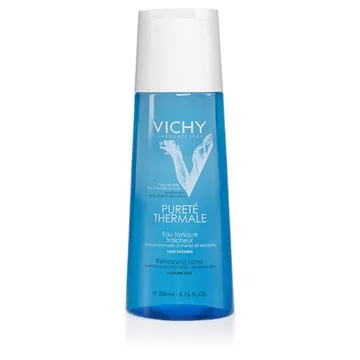 Vichy Purete Thermale Refreshing Toner - 6.76 oz (M50301)