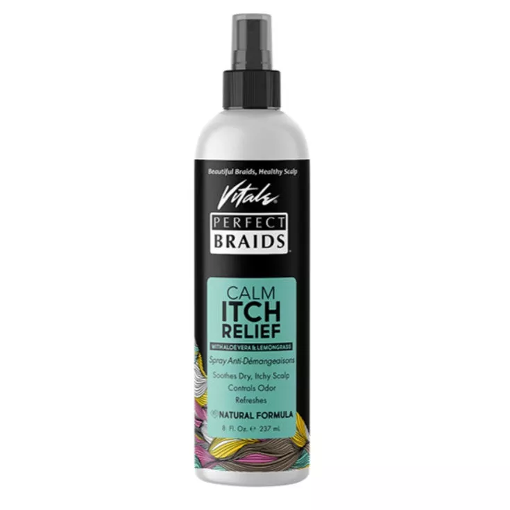 VITALE PERFECT BRAID CALM ITCH RELIEF SPRAY 8oz