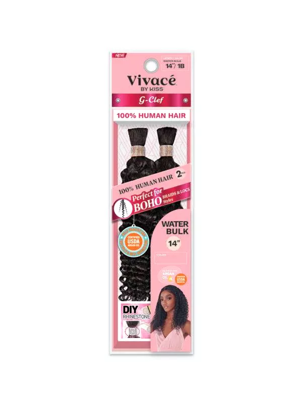 VIVACE 100%HUMAN BRIAD G CLEF WATER BULK