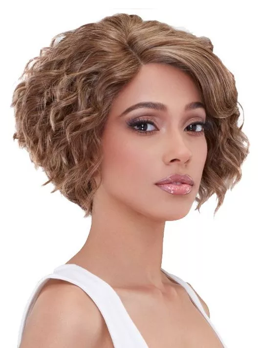 VIVACE XCEPTIONAL ESSENTIAL GLUELESS SYNTHETICHD LACE FRONT WIG -UNIT 12
