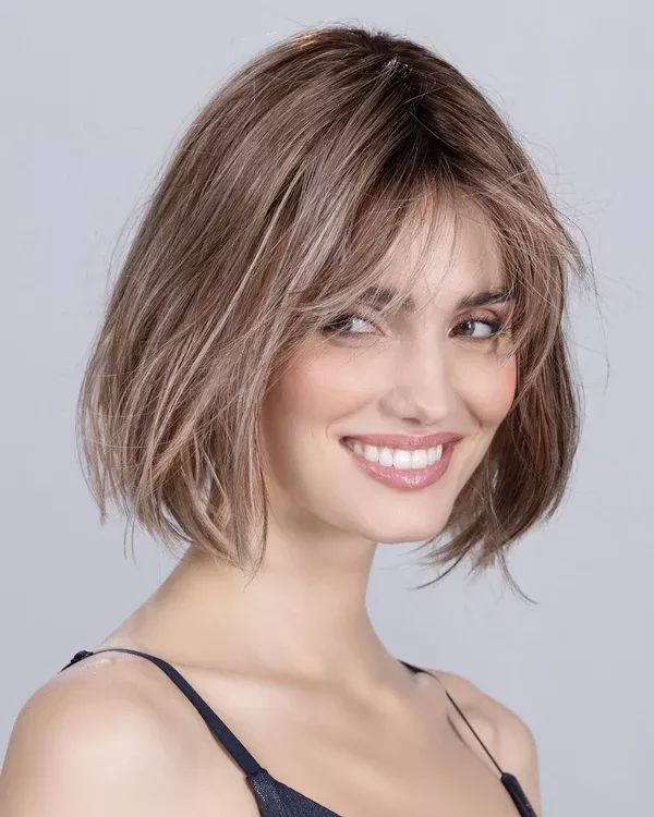 Vivi Mono Part-Petite/Average Lace Front & Monofilament Part Synthetic Wig by Ellen Wille
