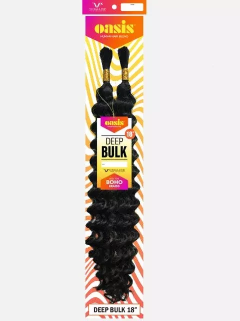 Vivica A Fox 100% Human Hair Blend OASIS DEEP BULK”