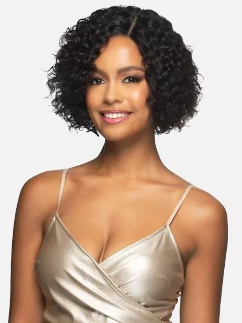 Vivica A Fox 100% Unprocessed Human Hair Front Lace Wig- DIONE