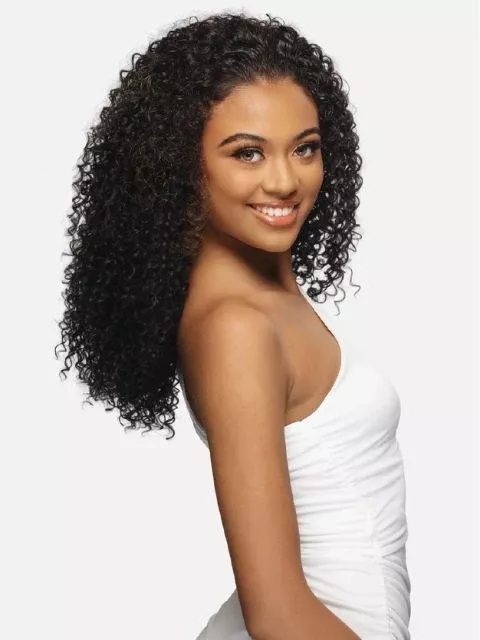 Vivica A Fox 3in1 Synthetic Hair Express HW-110 Half Wig
