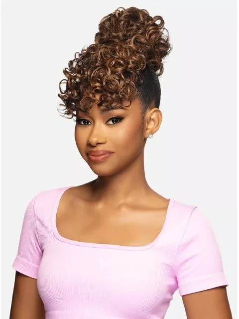 Vivica A Fox Bang N Bun Two in One Bang & Pony- BPB-PALMA