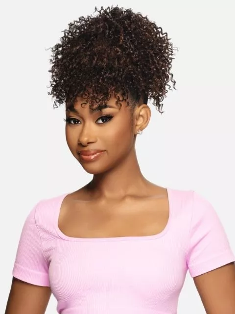 Vivica A Fox Bang N Bun Two in One Bang & Pony- BPB-VESTA