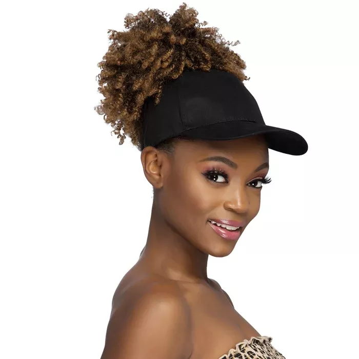Vivica Fox Cap Do With Black Cap Wig - CD-BONO