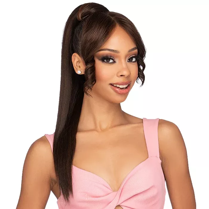 Vivica A Fox Center Lace Bang and Ponytail - LBP-LEXI
