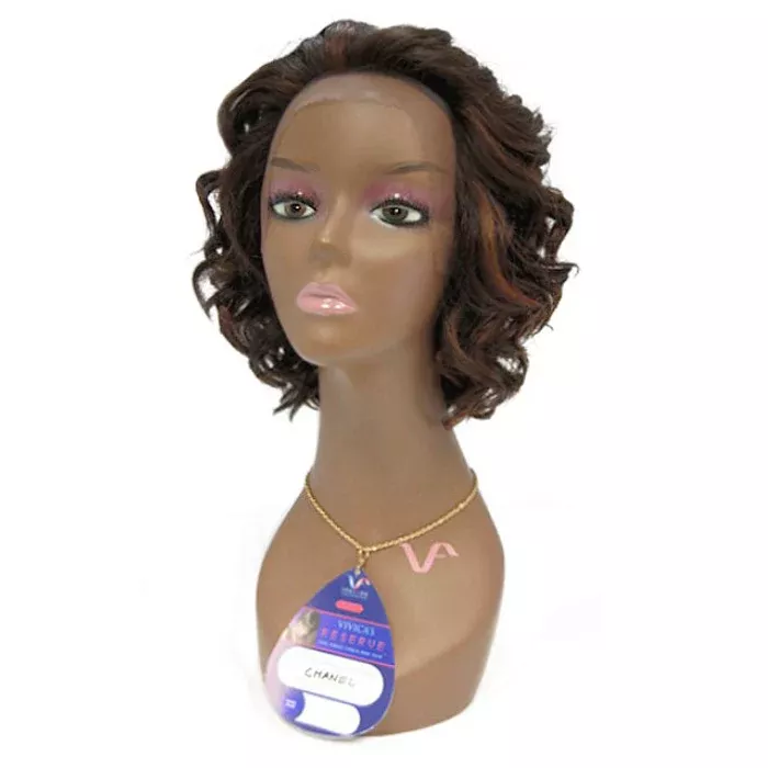 Vivica A Fox Entice 100% Purest Virgin Remi Deep Lace Front CHANEL