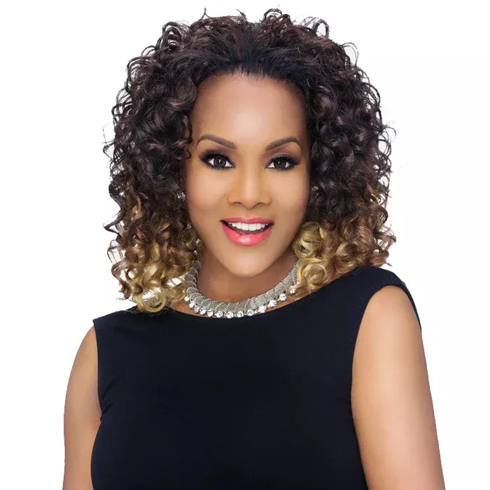 Vivica A Fox Express Half Wig - HW TWEEDY