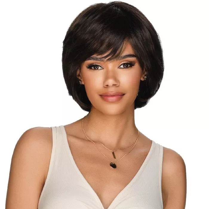 Vivica A Fox Hand Made Collection 100% Human Hair Blend Full Wig - HMB-KATE
