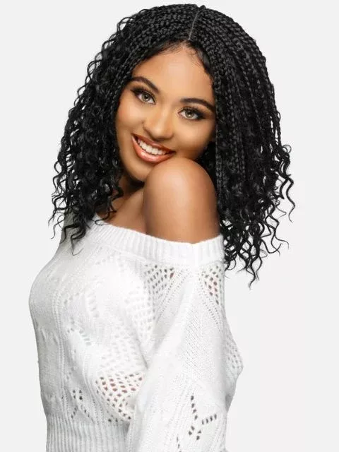 Vivica A Fox HD Lace Part Hand-Tied Braided BW-BLISS” Wig