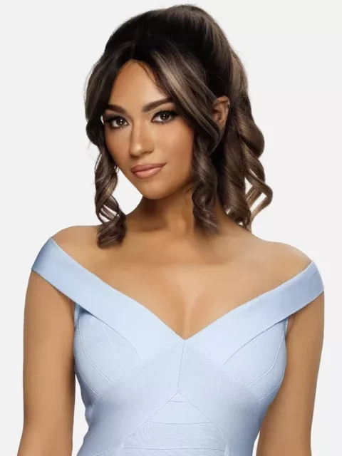 Vivica A Fox HD Natural and Invisible HAZEL Lace Part Wig