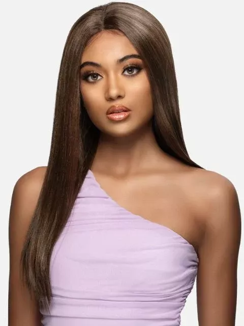 Vivica A Fox HD Natural and Invisible Lace Part Wig -VIVI