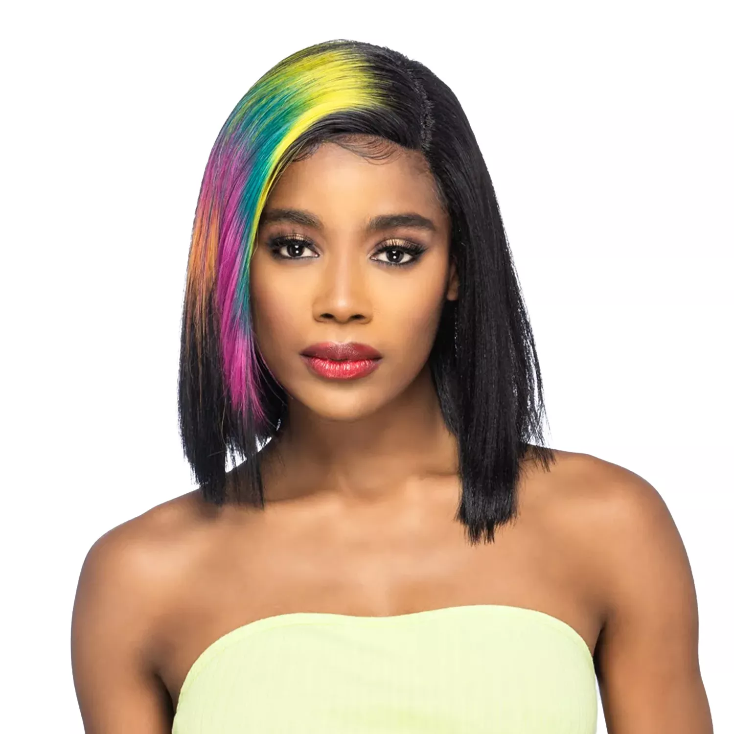 Vivica Fox HD Swiss Lace Front Wig Flash