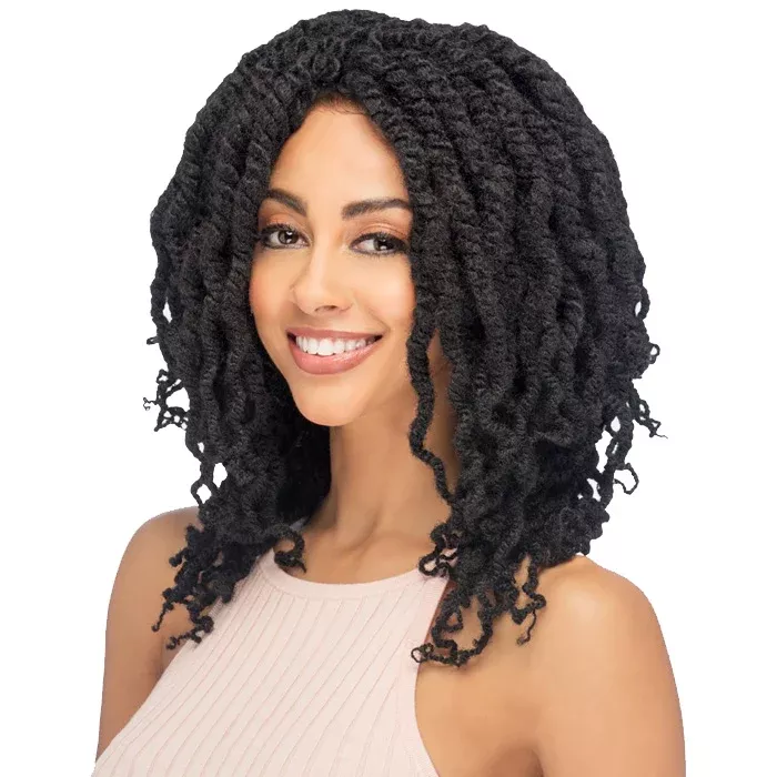 Vivica A Fox Human Hair Braids – 1X / 2X AFRO SOUL KINKY BULK (HKBK16-V)