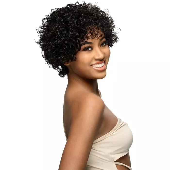 Vivica A Fox Imperial 100% Human Hair Full Wig - GARNET