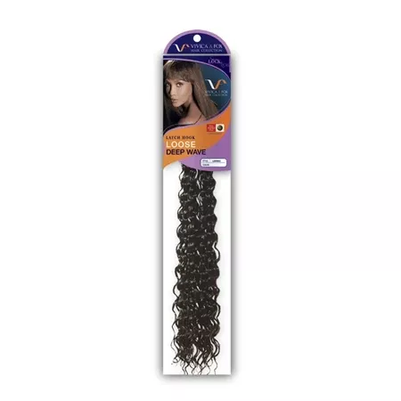Vivica A Fox Latch Hook Braids - LOOSE DEEP WAVE 22"