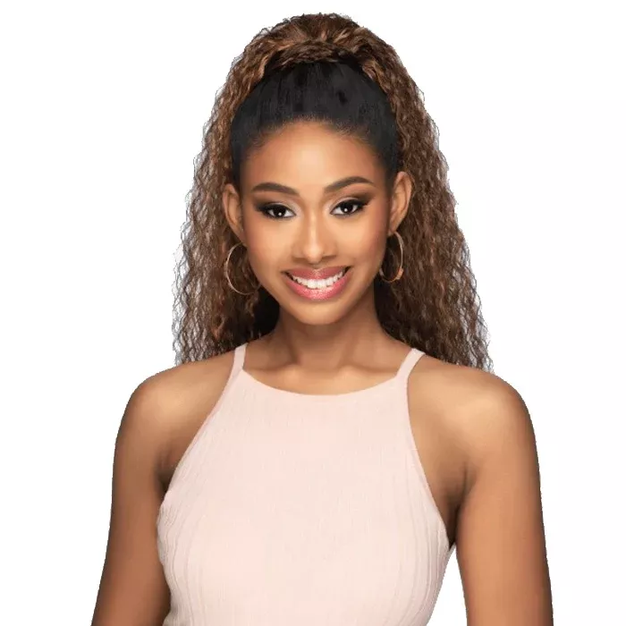 Vivica Fox Pocket Bun Drawstring Ponytail - PB-SWEETIE 24