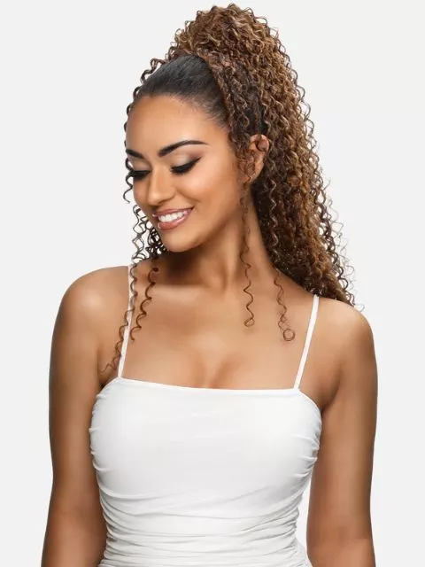 Vivica A Fox Pocket Bun Extension Drawstring Ponytail – PB-CONNIE