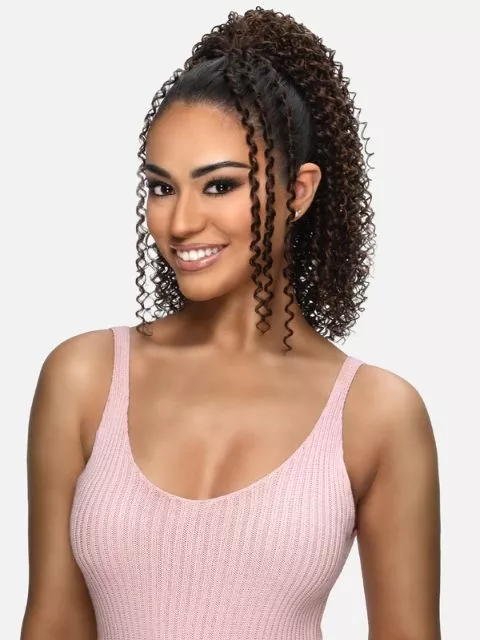 Vivica A Fox Pocket Bun Extension Drawstring Ponytail – PB-CORI