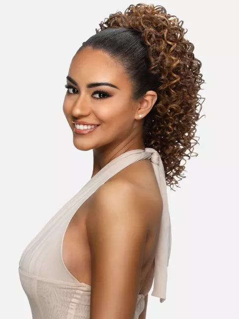 Vivica A Fox Pocket Bun Extension Drawstring Ponytail – PB-COSY