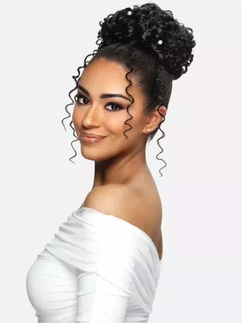 Vivica A Fox Pocket Bun Extension Drawstring Ponytail – PB-LOVE