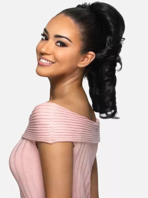 Vivica A Fox Pocket Bun Extension Drawstring Ponytail – PB-ROMEE