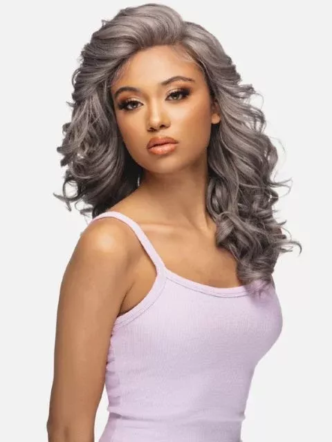 Vivica A Fox Pre-Cut 6×5 Blowout Deeep Lace Front Wig-DEEP CURL”