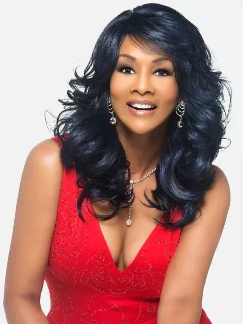 Vivica A Fox Premium Synthetic Pure Comfort Cap SILVER-V” Wig