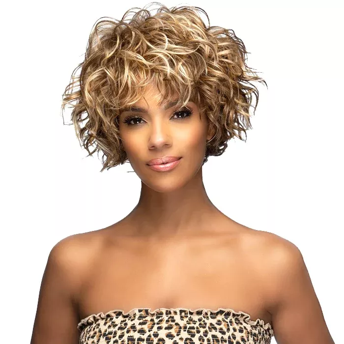 Vivica A Fox Pure Comfort Cap Full Wig - ELSIE