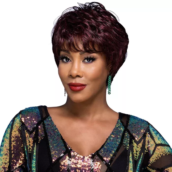 Vivica A Fox Pure Comfort Cap Full Wig - JOLEEN