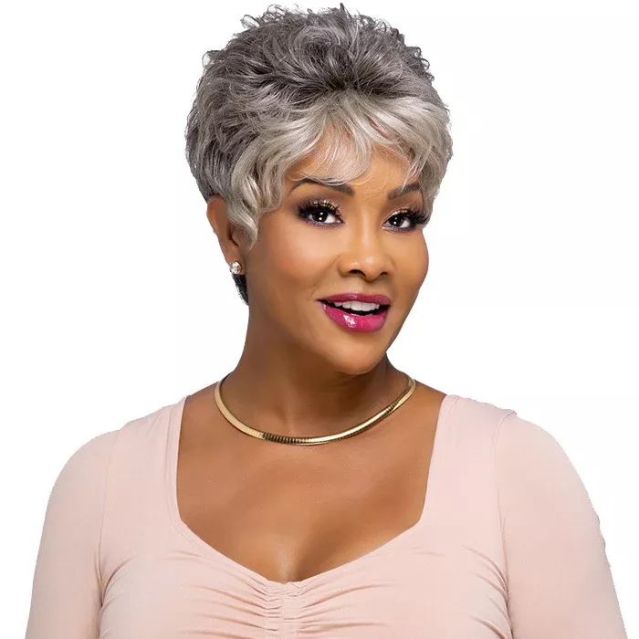 Vivica A Fox Pure Stretch Cap Human Hair Wig H205-V