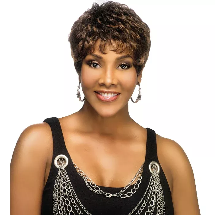 Vivica A Fox Pure Stretch Cap Human Hair Wig H222